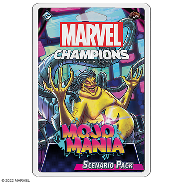 Marvel Champions LCG - Mojomania Scenario Pack