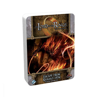 The Lord of the Rings Card Game - Escape from Khazad-Dum Custom Scenario Kit