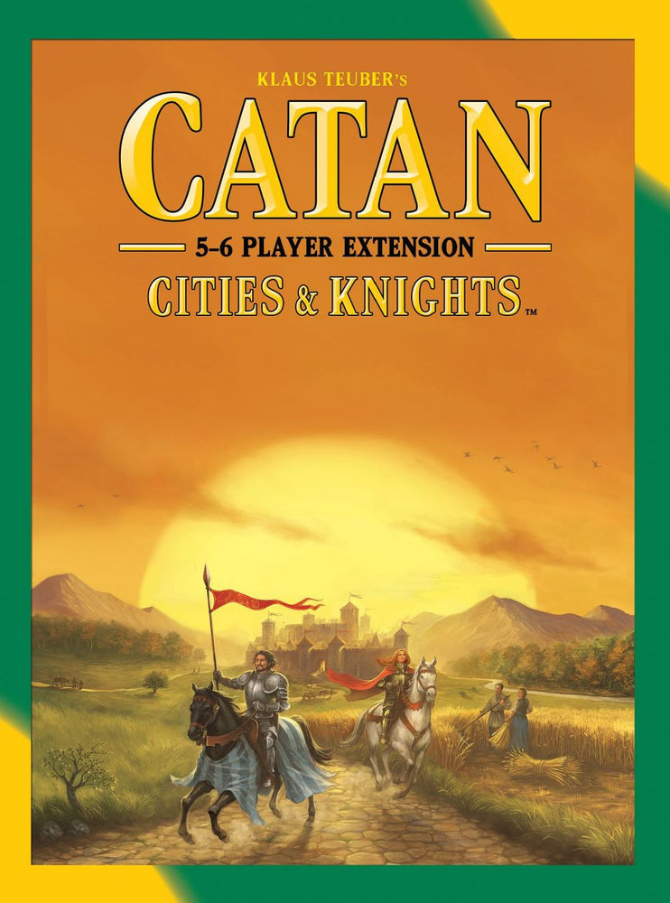 Catan Cities & Knights 5-6 Player Expansion