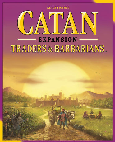 Catan Traders & Barbarians Expansion