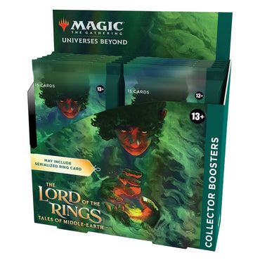 Magic The Lord of the Rings: Tales of Middle-Earth - Collector Booster Box