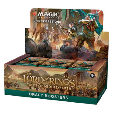 Magic The Lord of the Rings: Tales of Middle-Earth - Draft Booster Box