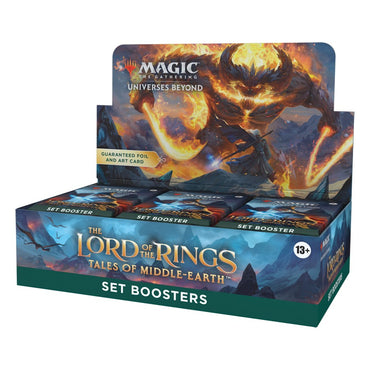 Magic The Lord of the Rings: Tales of Middle-Earth - Set Booster Box