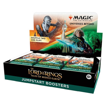 Magic The Lord of the Rings: Tales of Middle-Earth - Jumpstart Booster Box