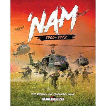 Flames of War - 'Nam 1965-1972 - The Vietnam War Miniatures Game