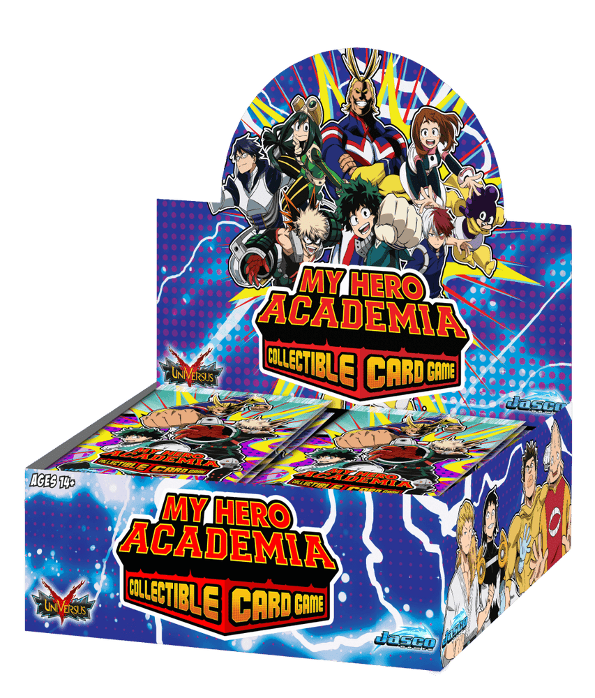 My Hero Academia Card Game - Wave 1 Booster Box