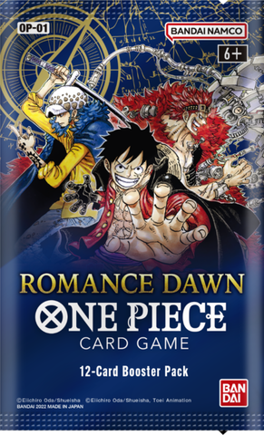 One Piece Card Game - Romance Dawn (OP-01) Booster