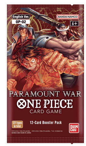 One Piece Card Game - Paramount War (OP-02) Booster