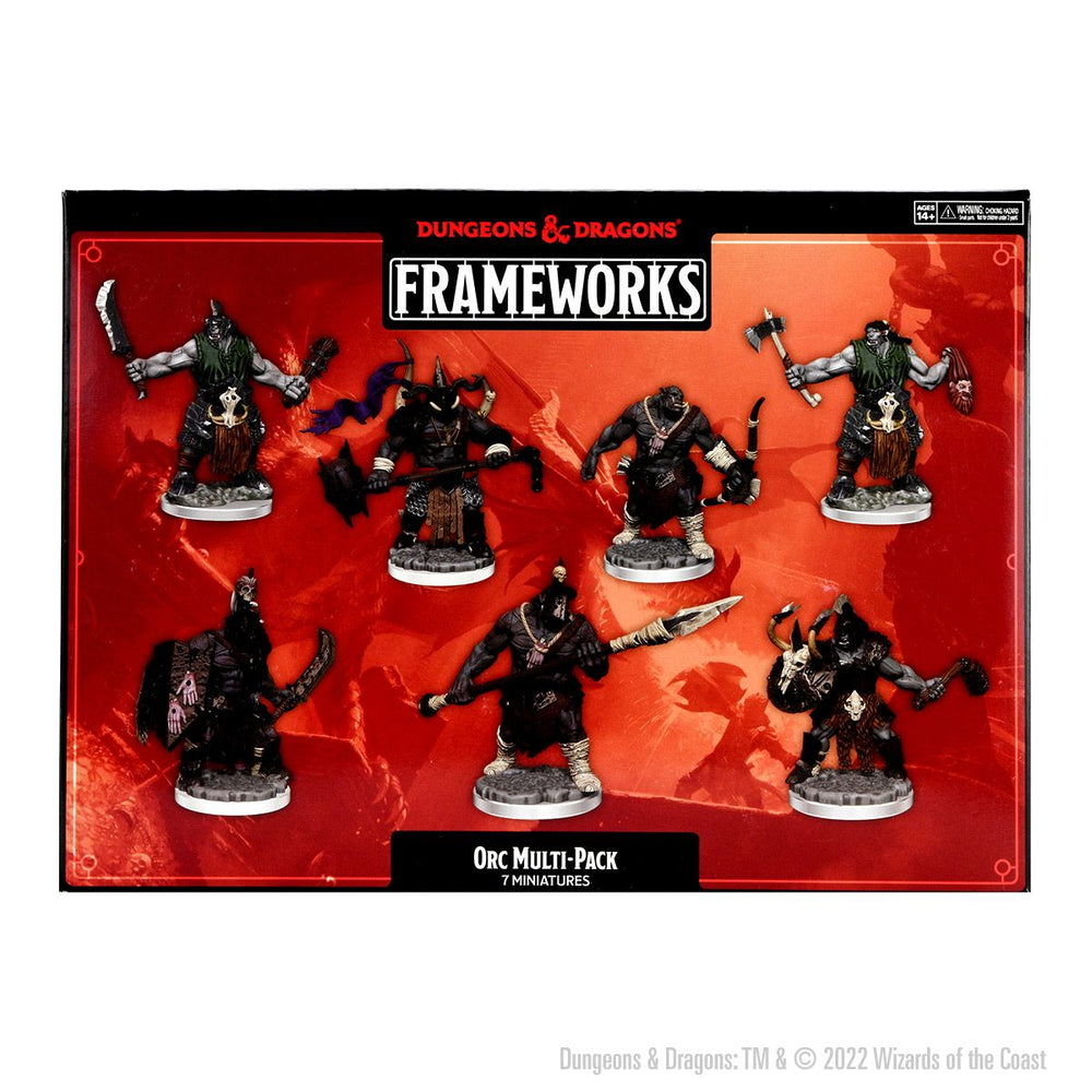 D&D Frameworks - Orc Multi-Pack