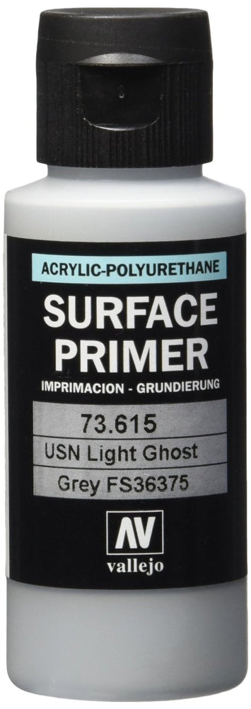 Vallejo Surface Primer - USN Light Ghost Grey 60 ml