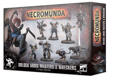 Necromunda - Orlock Arms Masters and Wreckers