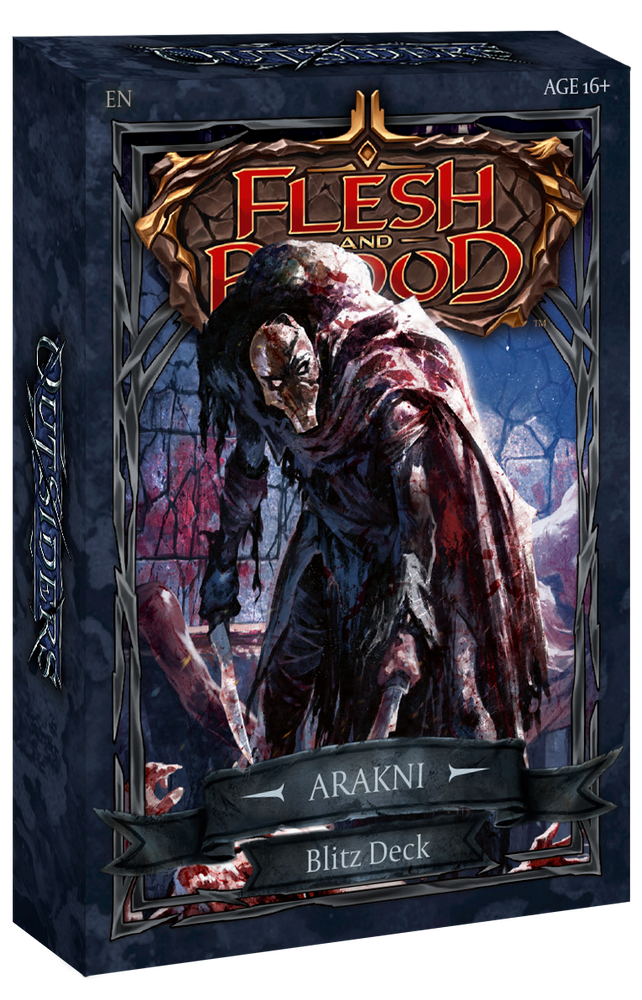 Flesh and Blood TCG -  Outsiders Blitz Decks