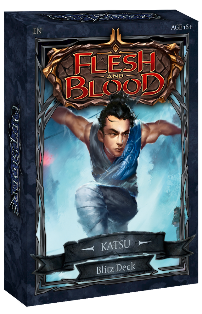 Flesh and Blood TCG -  Outsiders Blitz Decks