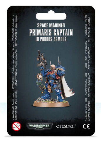 Space Marines - Captain in Phobos Armour