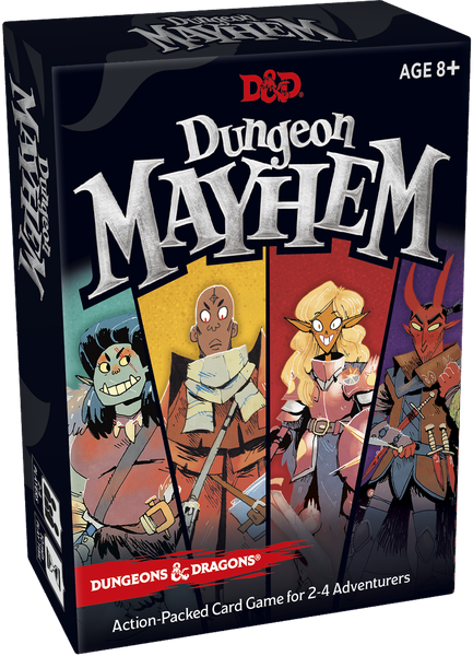 Dungeons & Dragons Dungeon Mayhem