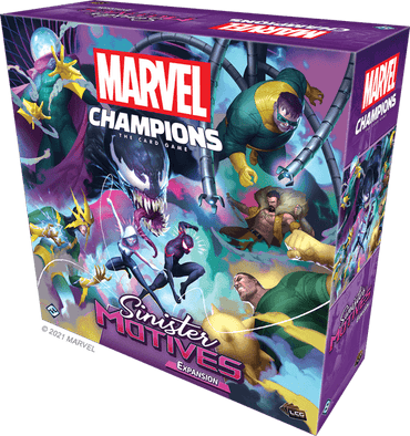 Marvel Champions LCG - Sinister Motives