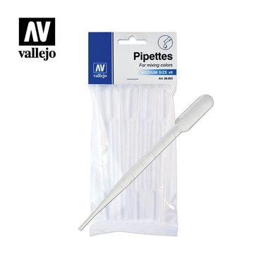 Vallejo Pipettes (Medium Size) 8x3ml