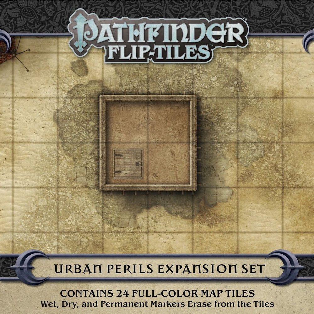 Pathfinder Flip-Tiles - Urban Perils