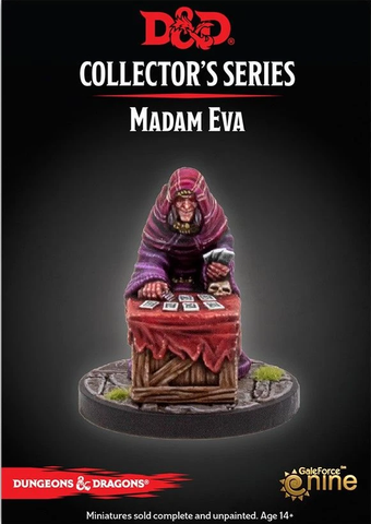 Madam Eva D&D Collector's Series