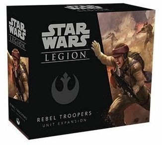 Star Wars Legion - Rebel Troopers Unit Expansion
