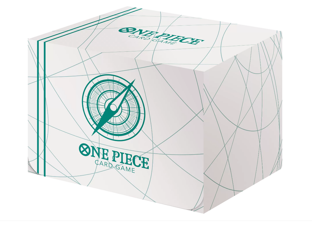 One Piece Card Game Clear Card Case - Standard White