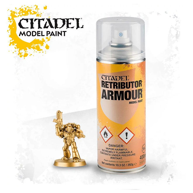 Citadel Retributor Armour Spray - This item can't be shipped express.