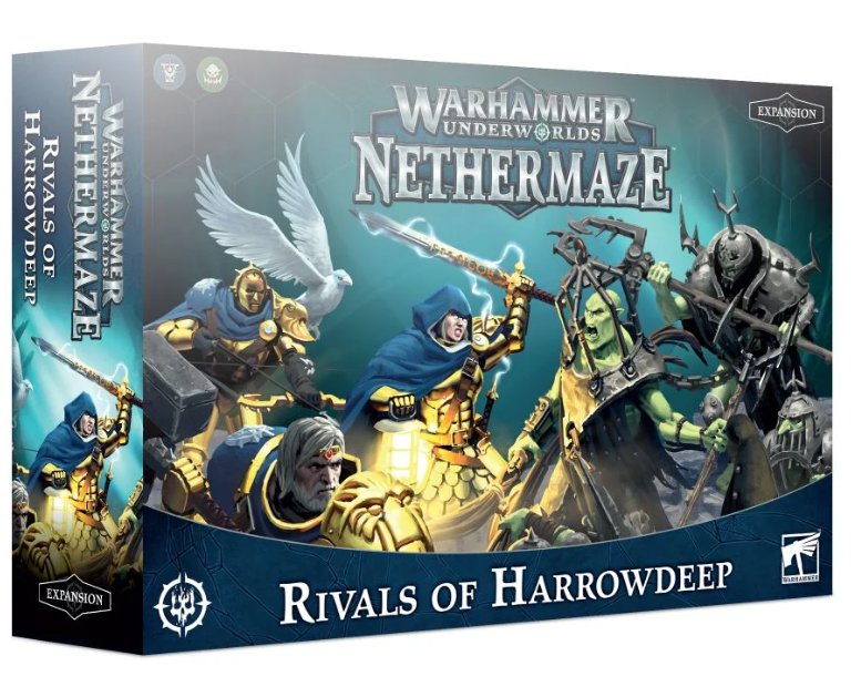 Warhammer Underworlds - Rivals of Harrowdeep