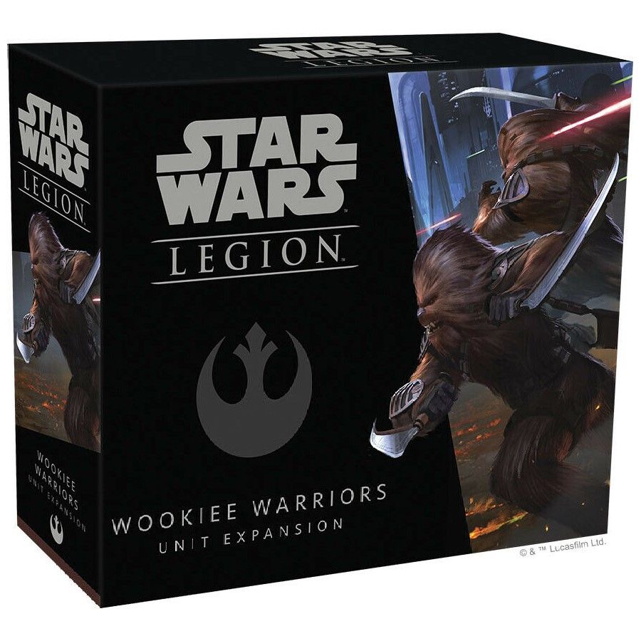 Star Wars Legion - Wookie Warriors Unit Expansion