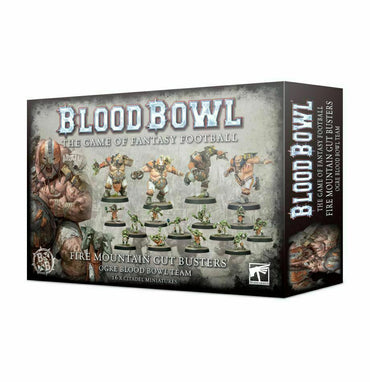 Fire Mountain Gut Busters - Ogre Blood Bowl Team