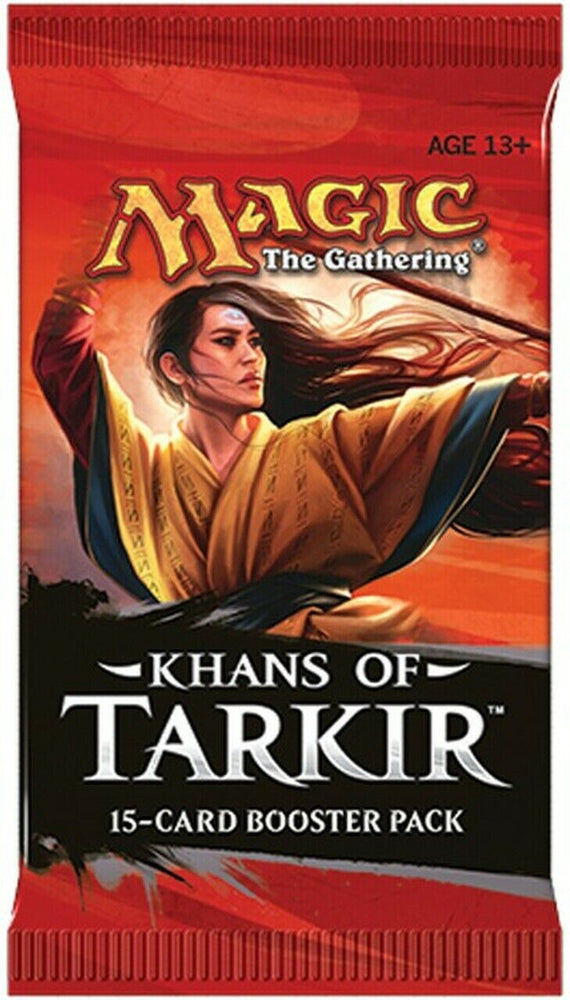 Khans of Tarkir Booster