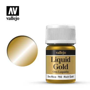 Vallejo Liquid Gold