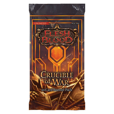 Flesh and Blood TCG - Crucible of War Unlimited Booster