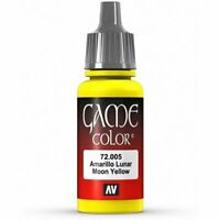 Vallejo 72705 Game Air Moon Yellow 17 ml Acrylic Paint