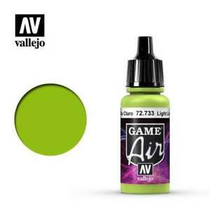 Vallejo 72733 Game Air Light Livery Green 17 ml Acrylic Paint