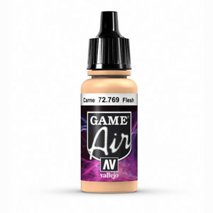 Vallejo 72769 Game Air Flesh 17 ml Acrylic Paint