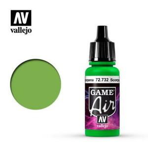 Vallejo 72732 Game Air Escorpena Green 17 ml Acrylic Paint