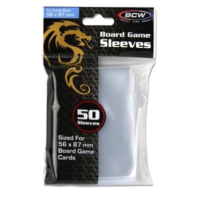 BCW Card Sleeves (50 ct)