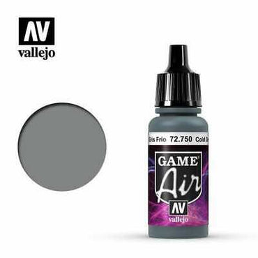 Vallejo 72750 Game Air Cold Grey 17 ml Acrylic Paint