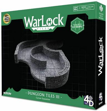 Warlock Dungeon Tiles 3 - Curves Expansion
