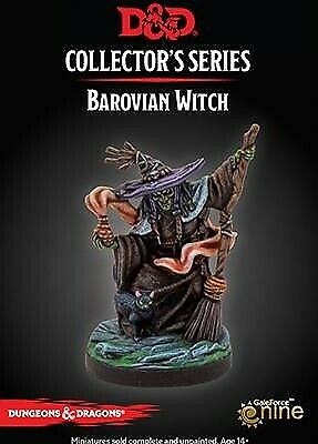 Barovian Witch D&D Collector's Series