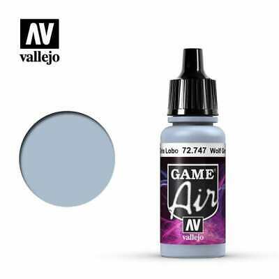 Vallejo 72747 Game Air Wolf Grey 17 ml Acrylic Paint