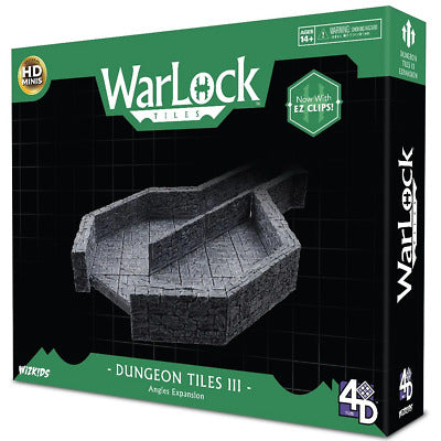 Warlock Dungeon Tiles 3 - Angles Expansion