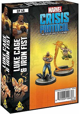 Marvel Crisis Protocol - Luke Cage & Iron Fist