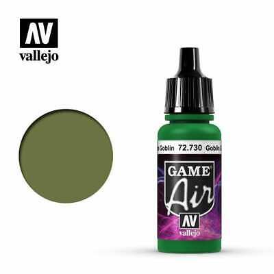 Vallejo 72756 Game Air Goblin Green 17 ml Acrylic Paint