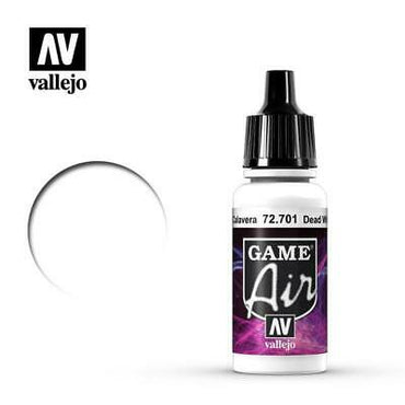 Vallejo 72701 Game Air Dead White 17 ml Acrylic Paint