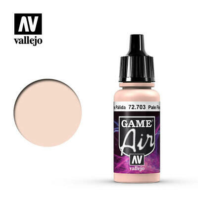 Vallejo 72703 Game Air Pale Flesh 17 ml Acrylic Paint
