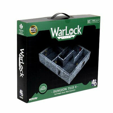 Warlock Dungeon Tiles 2 - Full Height Stone Walls Expansion