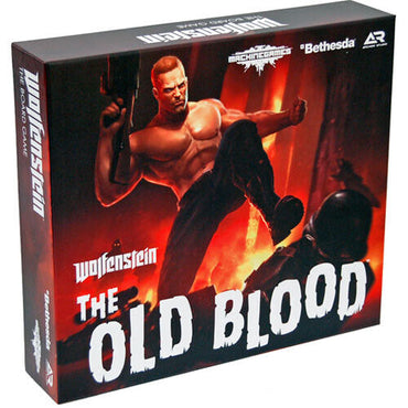 Wolfenstein The Board Game - The Old Blood
