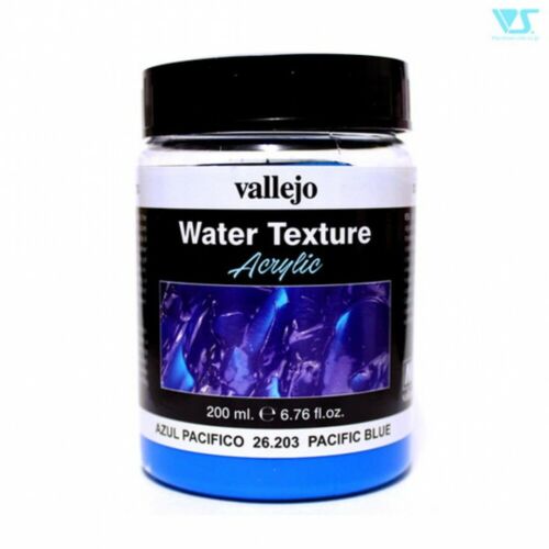 Vallejo Diorama Effects - Water Texture - Pacific Blue - 200ml