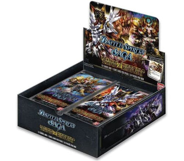 Battle Spirits Saga - Dawn of History Booster Box (BSS01)